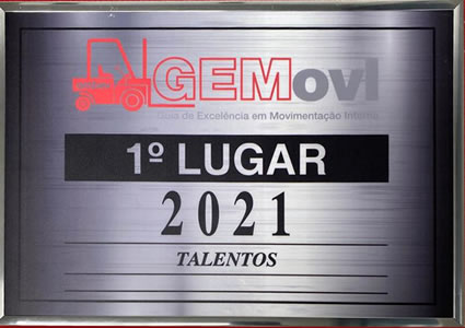 Talentos foi eleita a Melhor Empresa Parceira do Brasil no GEMOVI da AMBEV em 2021