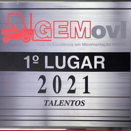 Talentos Reconhecida Como Melhor Empresa Parceira do Brasil no GEMOVI da AMBEV em 2021