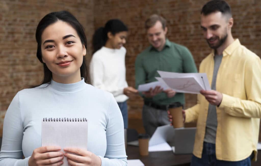 Equipe de Gestão de Pessoas em Startup